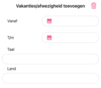 Tropaz app - Bijzonderheden - vakantie.png