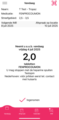 Tropaz app - Vandaag - zelfmeter - afspraak.png