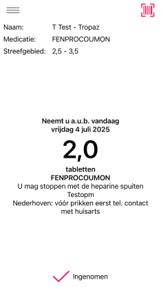 Tropaz app - vandaag ingenomen.png