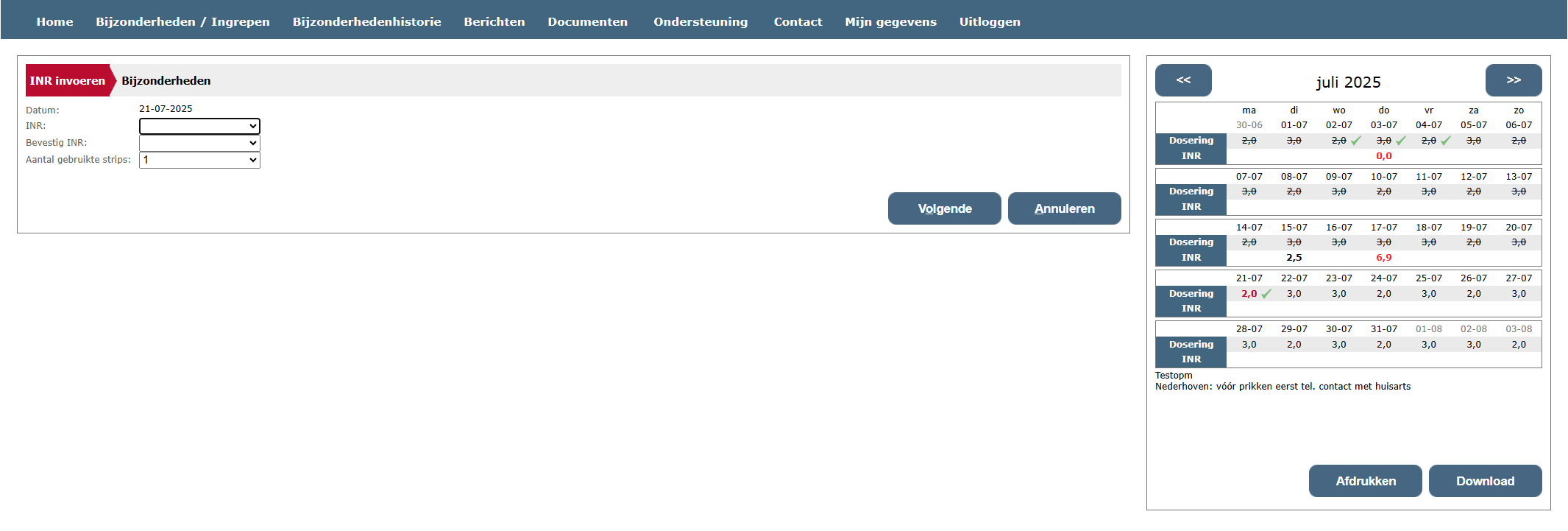 Tropaz web - INR invoeren -1 .png