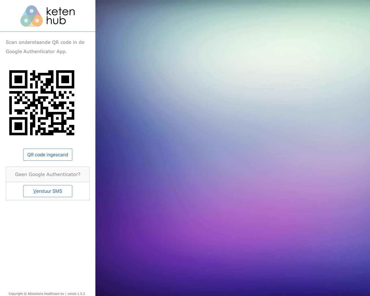 QR code Google Authenticator