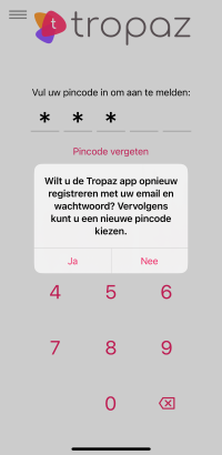 Tropaz app - pincode vergeten.png
