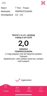 Tropaz app - vandaag ingenomen.png
