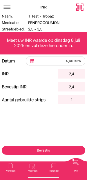 Tropaz app - INR invoeren - zelfmeter 2.png