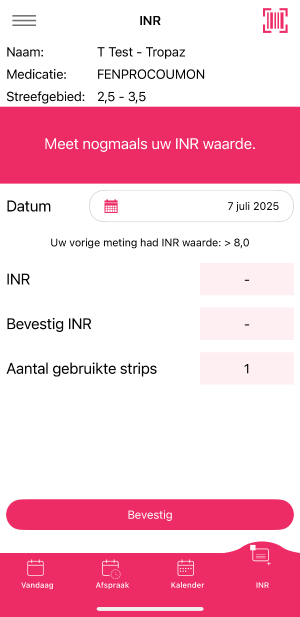 Tropaz app - INR invoeren - zelfmeter 7.png